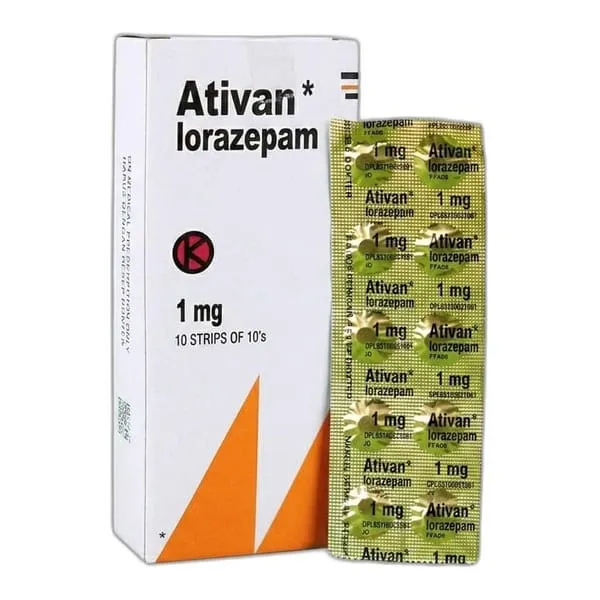Buy Ativan 1mg Online