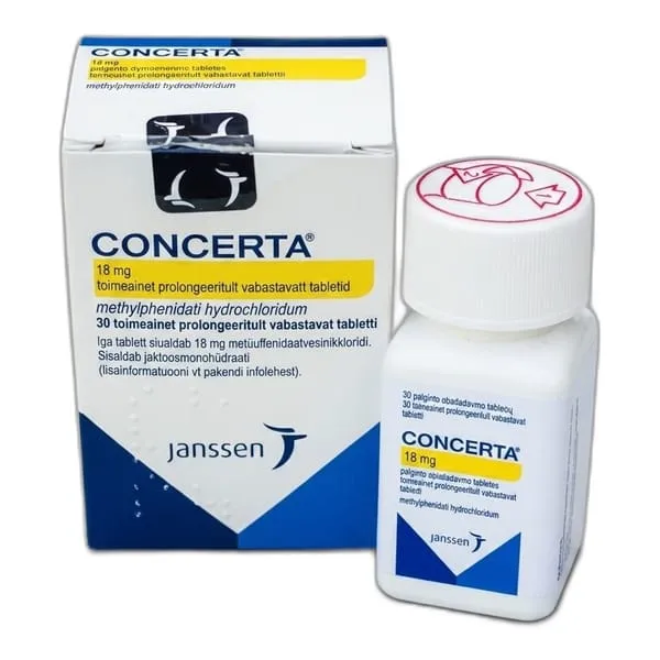 Concerta ER 27mg Concerta ER 27mg
