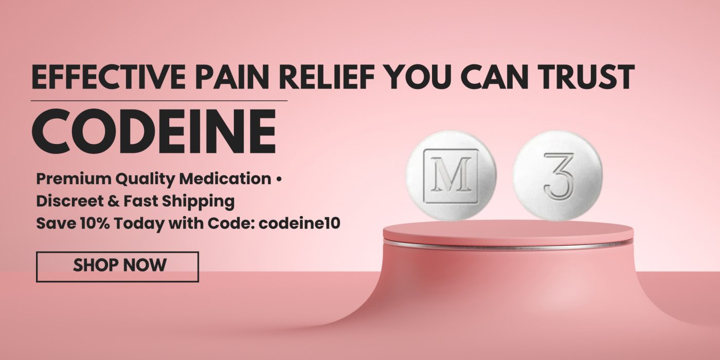 Buy Codeine Online in the USA – Trusted Pharmacy, Fast Shipping & 10% OFF 3 Codeine
