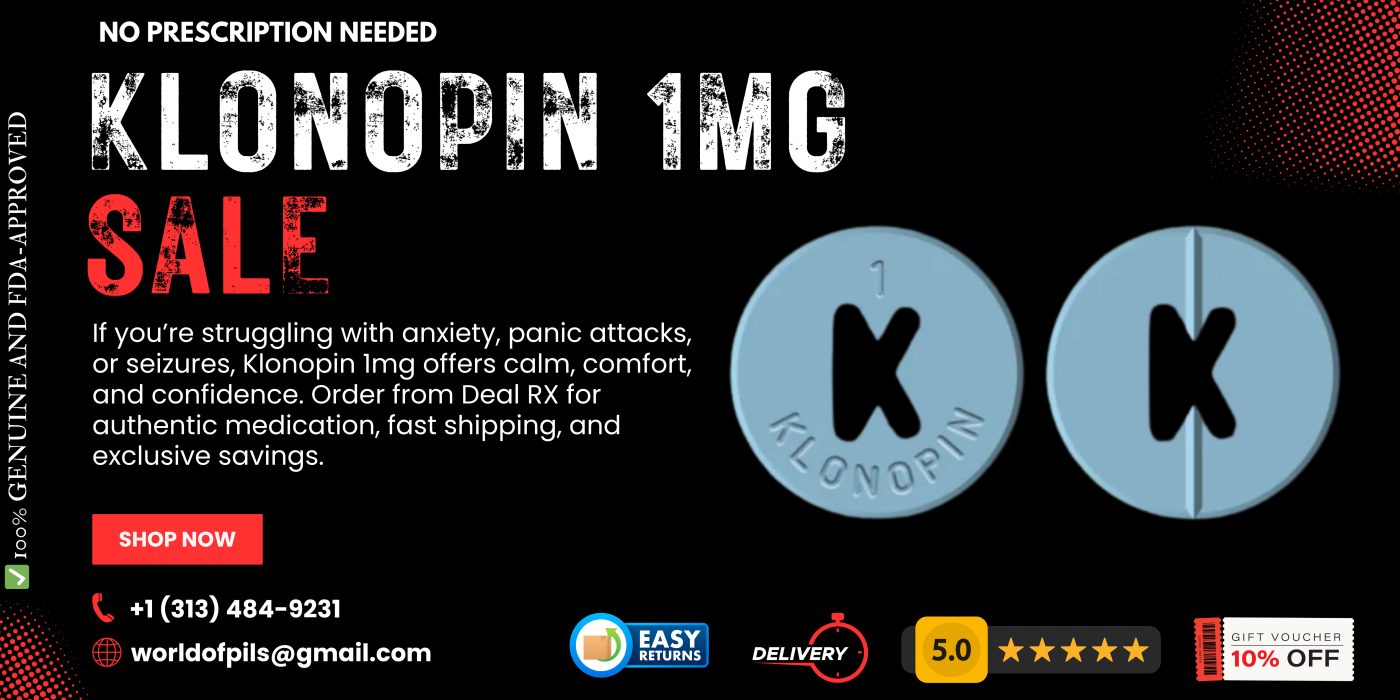Buy Klonopin 1mg Online – Fast Relief from Anxiety & Panic Disorders 6 Buy Klonopin 1mg Online