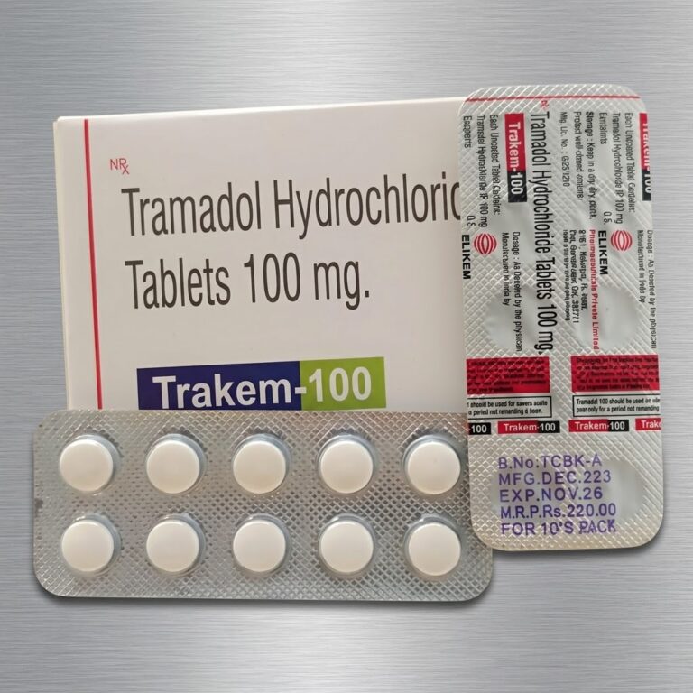 Trakem 100mg from UK to Uk
